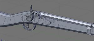 Musket wireframe