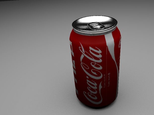 Coca Cola render