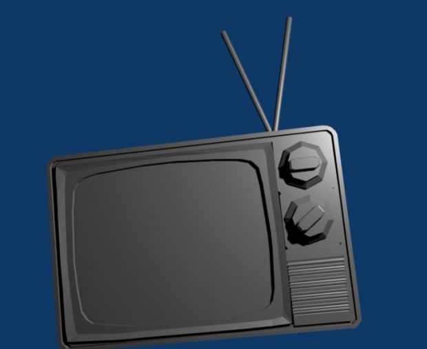 Old Television model