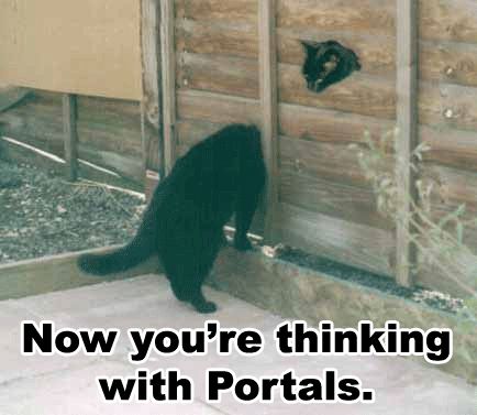 portal in real life