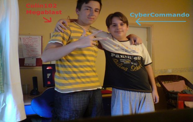 Me and CyberCommando