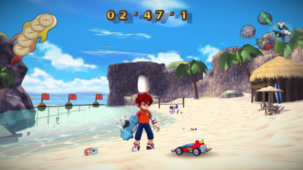 Emulated Ape Escape 2 with Shaders at 1080p