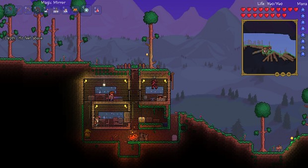 Hello terraria players