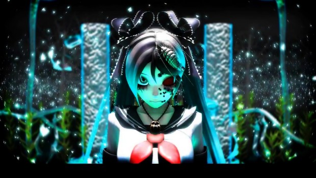 Bacterial-Infected Miku BLUE