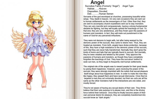 Hentai world angel