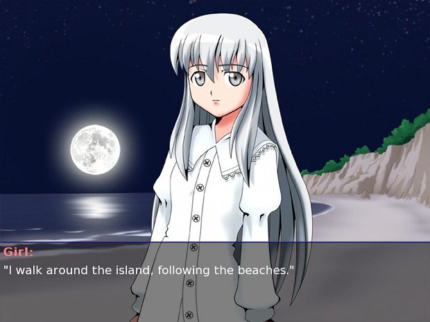 Moonlight Walks screenshot