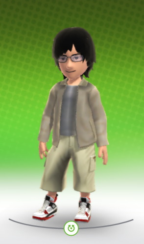 My Xbox Live avatar! :D
