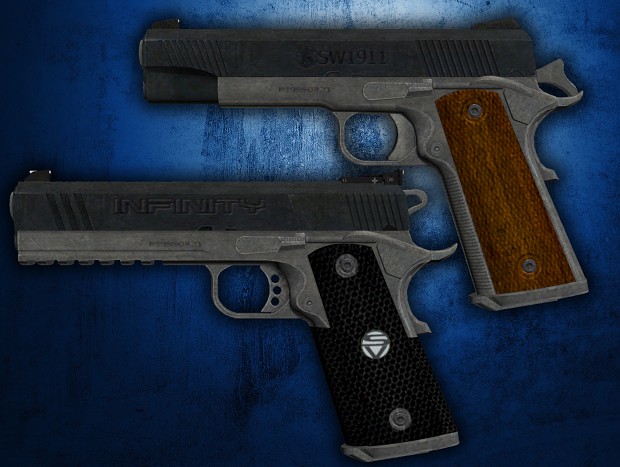 Soldier Of Fortune 3: S&W M1911/Infinity Render
