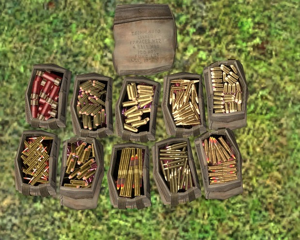 Ammunition carry bags (1 problem)