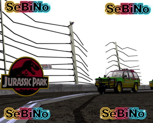Jurassic Park Trex Scene BY SEBINO !