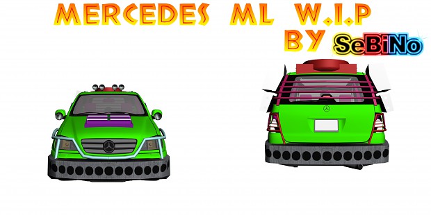 Mercedes Ml TLW update