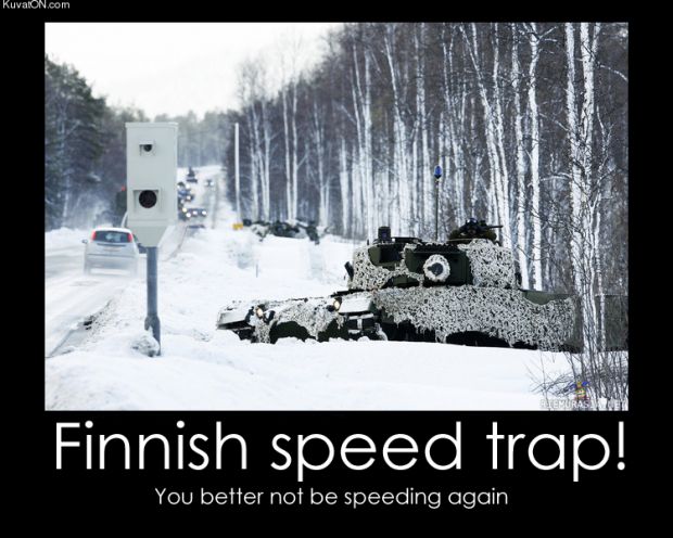 welcome to finland