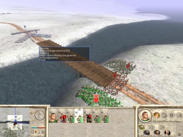 Rome Total War screenies