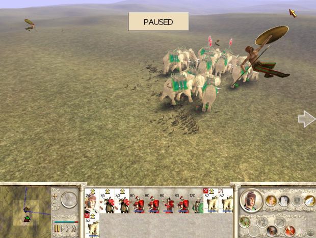 Rome Total War screenies
