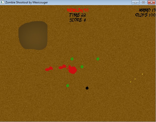 SDL Zombie Shooter Update2