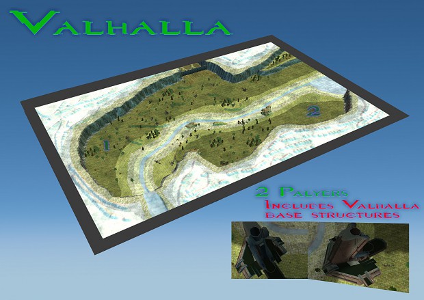 Valhalla Map