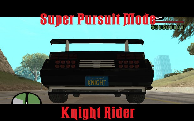 GTA Knight Rider Old School Wallpapers