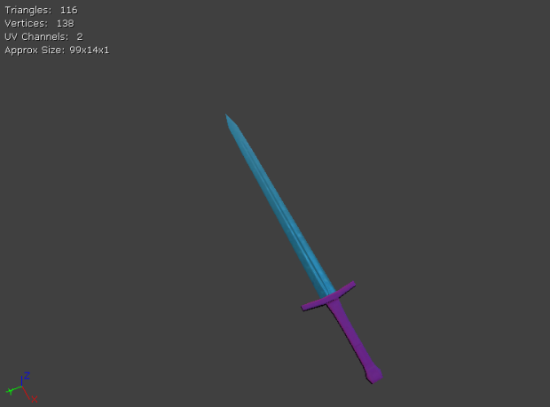 UDK - Weapons Skinning (WIP)