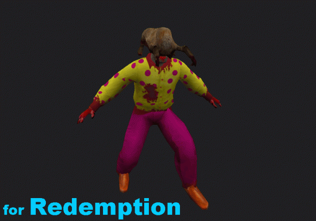 zombie for Absolute Redemption