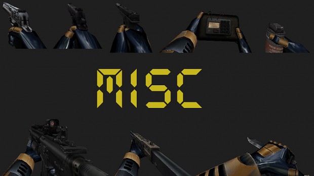misc weapòn pack