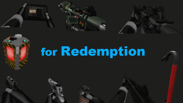 Redemption Weapon pack