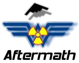 Aftermath logo prototype