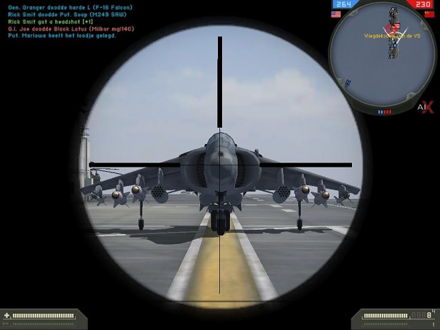 Harrier in BF2 (AIX 2)