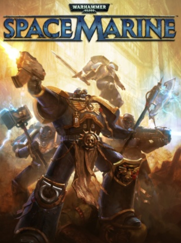 Dawn of war Spacemarine the game