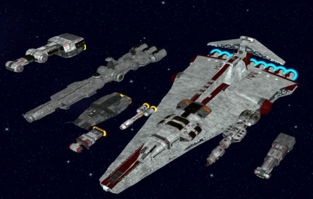 More ships for star wars 