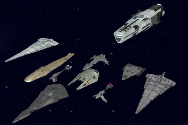 More ships for star wars 