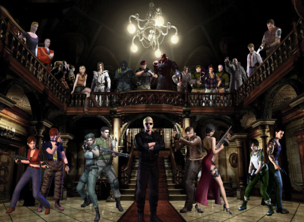 Resident evil characters