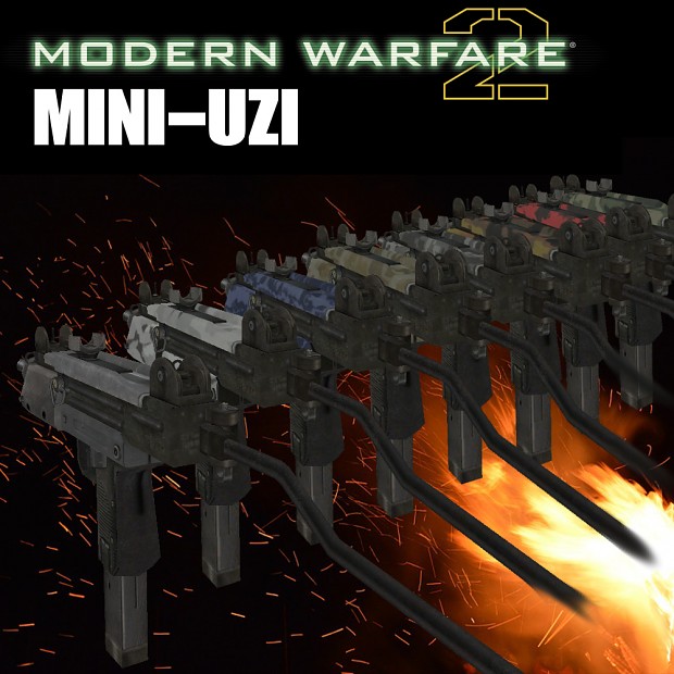MW2 Mini-Uzi