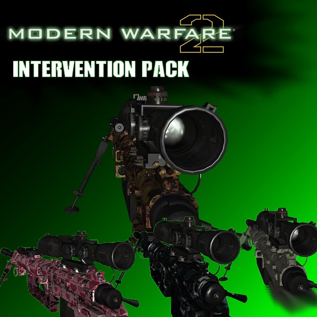 MW2 HD UPDATE Intervention Pack