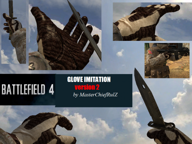 Battlefield 4 Glove Imitation
