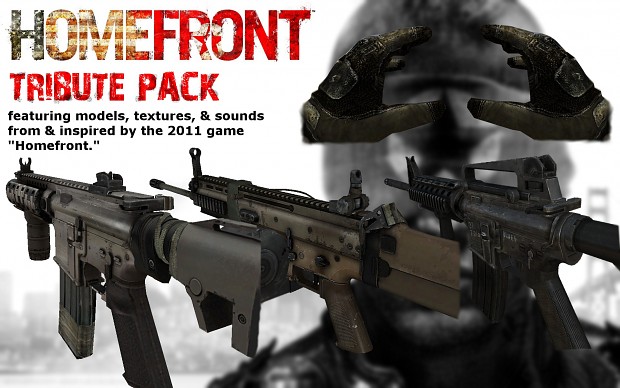 homefront pack for BF2