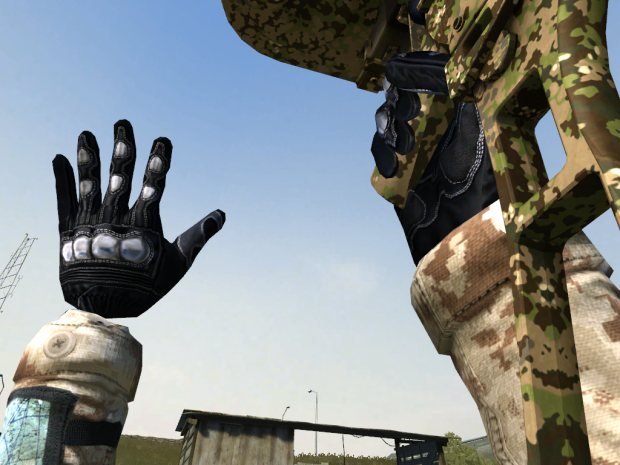 AIX 2.0 glove and sleeve