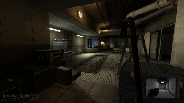 Black Mesa: Further Data - Security Booth