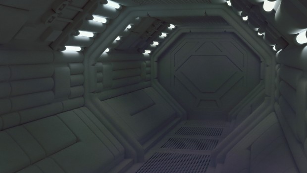 Alien's Nostromo: set analysis and reconstruction