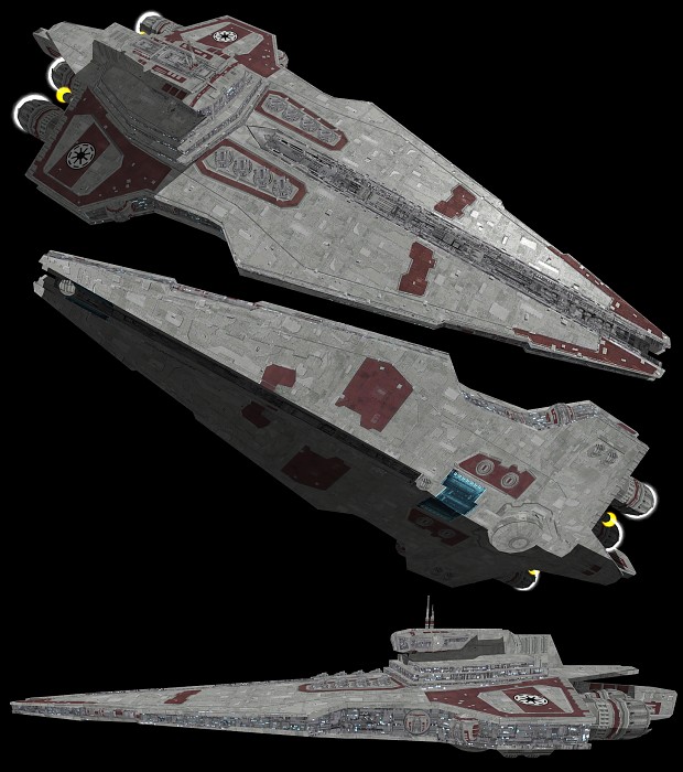 Republic Legacy Class Star Destroyer