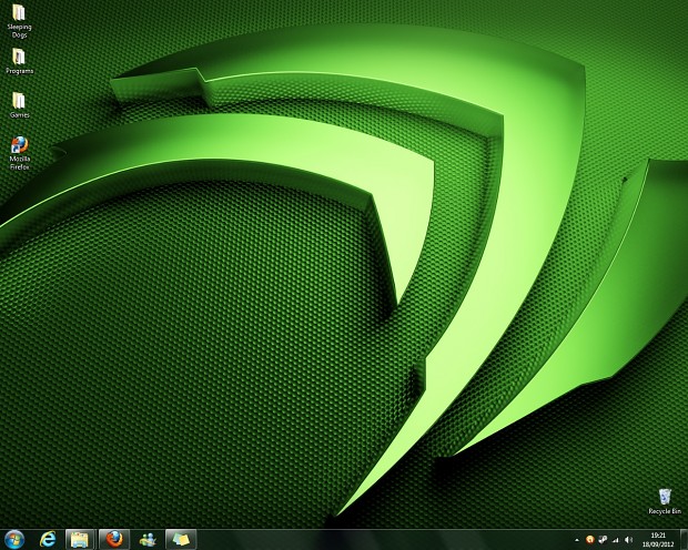 My Desktop 2012