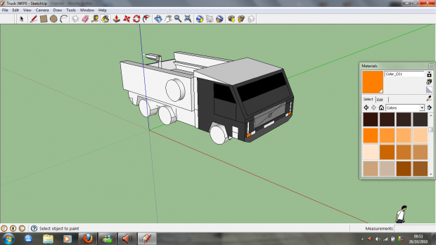 My model lorry