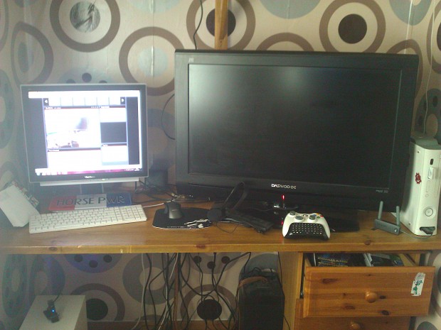 My Desk in 2012