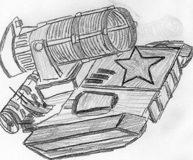 RA3 Paradox Soviet Mag-Lift Tank