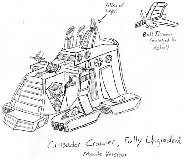 Crusader Crawler