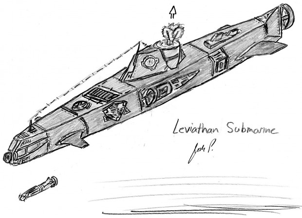 Leviathan Submersible