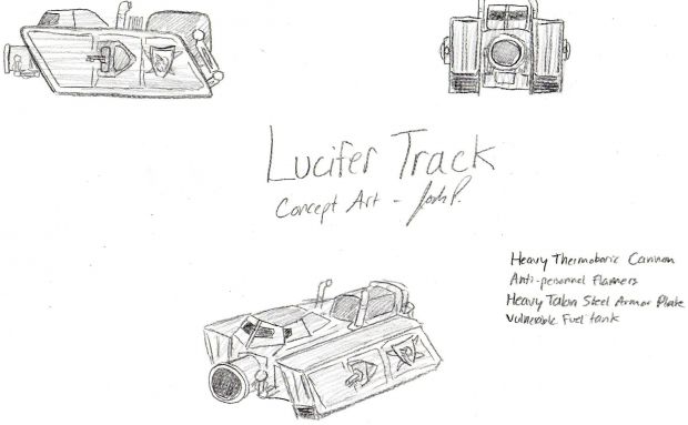 Order of the Talon Lucifer Track Concept Art