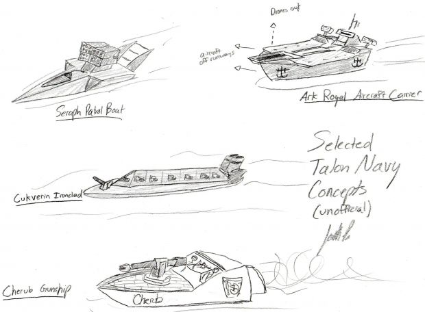 Talon Navy Concepts