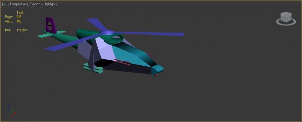 first heli