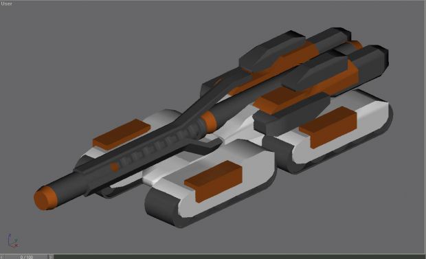 MX-56 lancer heavy plasma tank