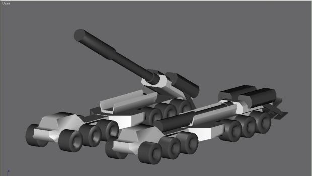M-23X5 TBS "turtle Shell Breaker" artillery